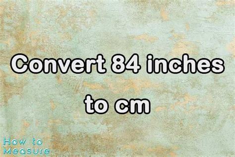 Convert 74 Inches To Cm 74 Inches In Cm How To Measure