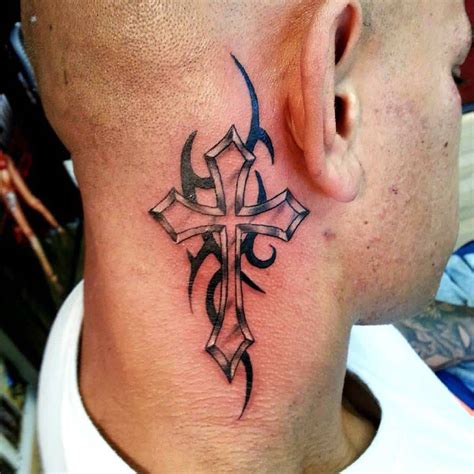 Cool Tribal Cross Tattoo Ideas