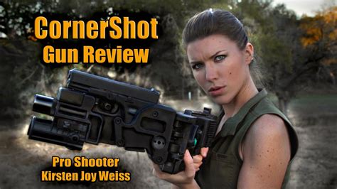 Cornershot Gun Shoots Around Corners Pro Shooter Gun Review