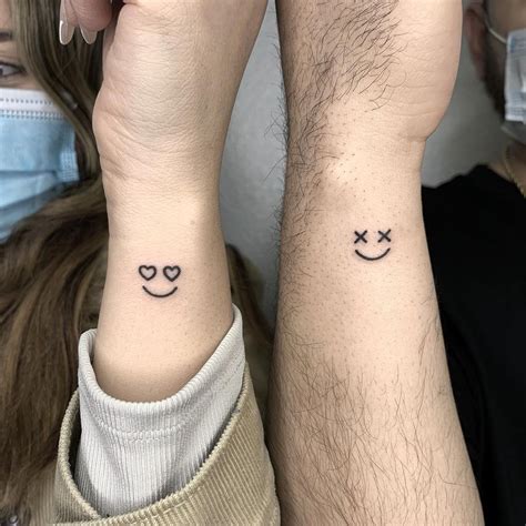 7 Small Tattoo Ideas for Couples