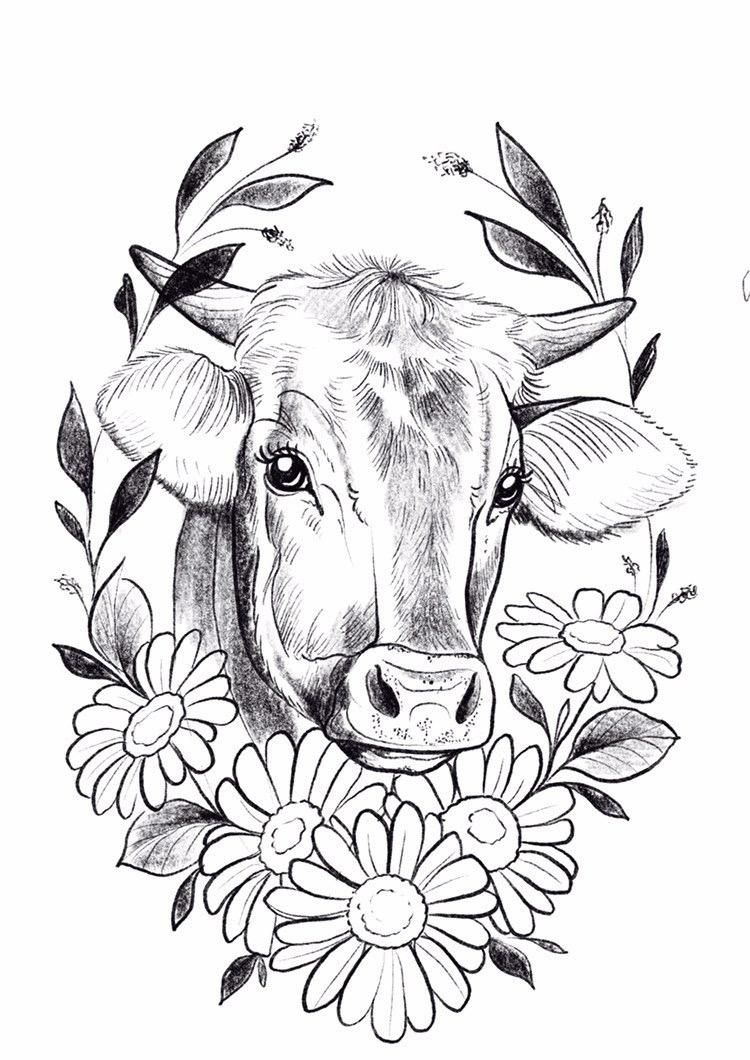 10 Unique Cow Tattoo Designs to Inspire Your Next Ink