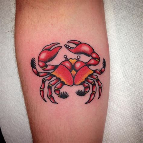 Crab Tattoo Designs and Meanings You'll Love