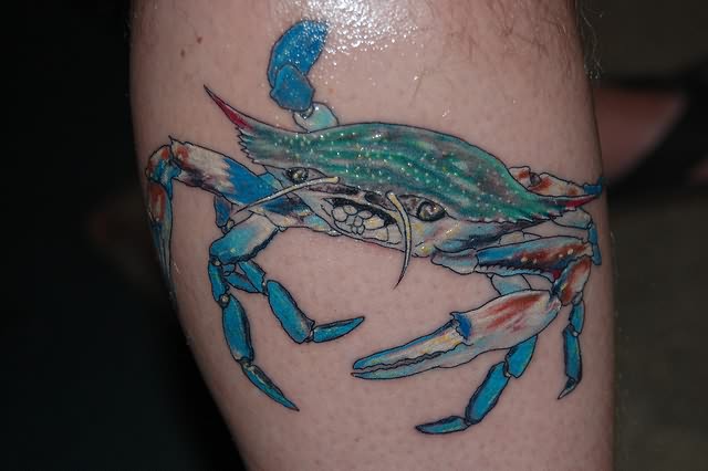 Crab Tattoos Designs Ideas And Meaning Tattoos For You