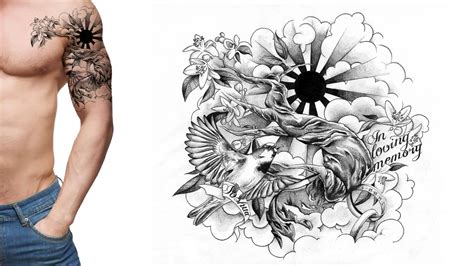 5 Steps to Create Tattoo Design