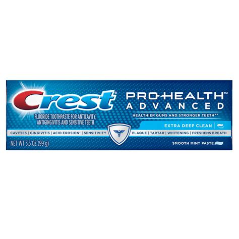 Crest Pro Health Advanced: Boosting Oral Health Effortlessly