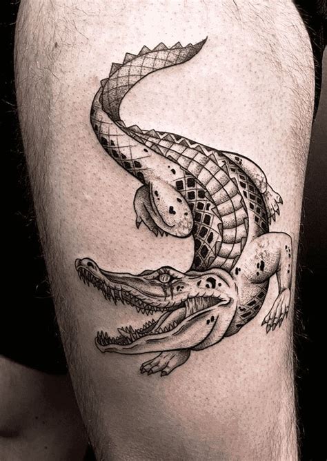 Crocodile Tattoo Design Images Crocodile Ink Design Ideas Crocodile