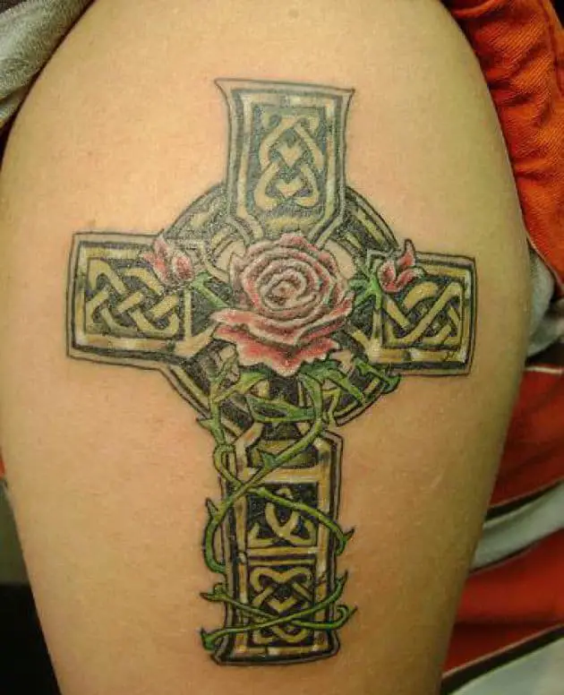 Cross Celtic Tattoos Meaning and Design Inspiration