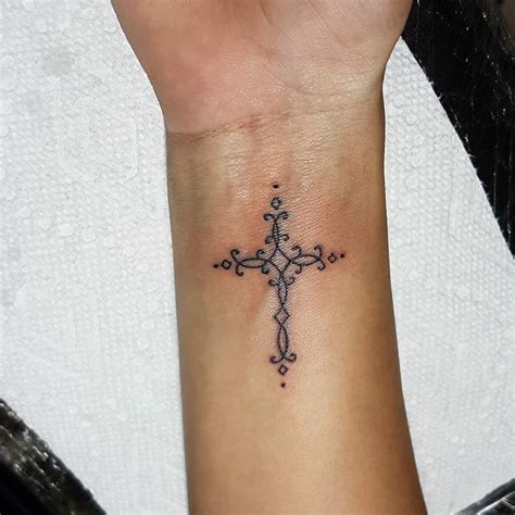 10 Unique Cross Tattoo Designs for Your Wrist