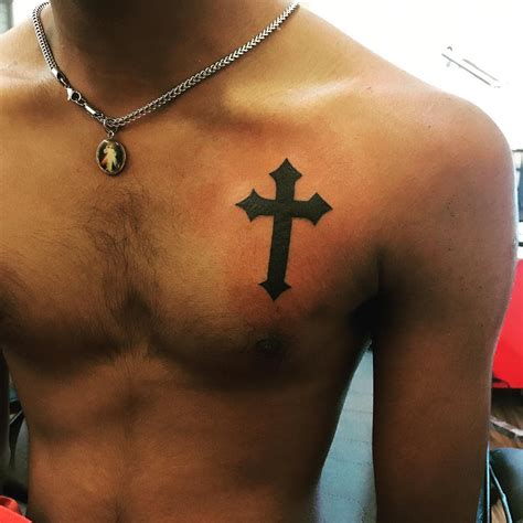 Top 10 Chest Cross Tattoo Designs You'll Love