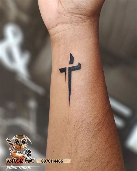 20 Unique Cross Tattoo Designs