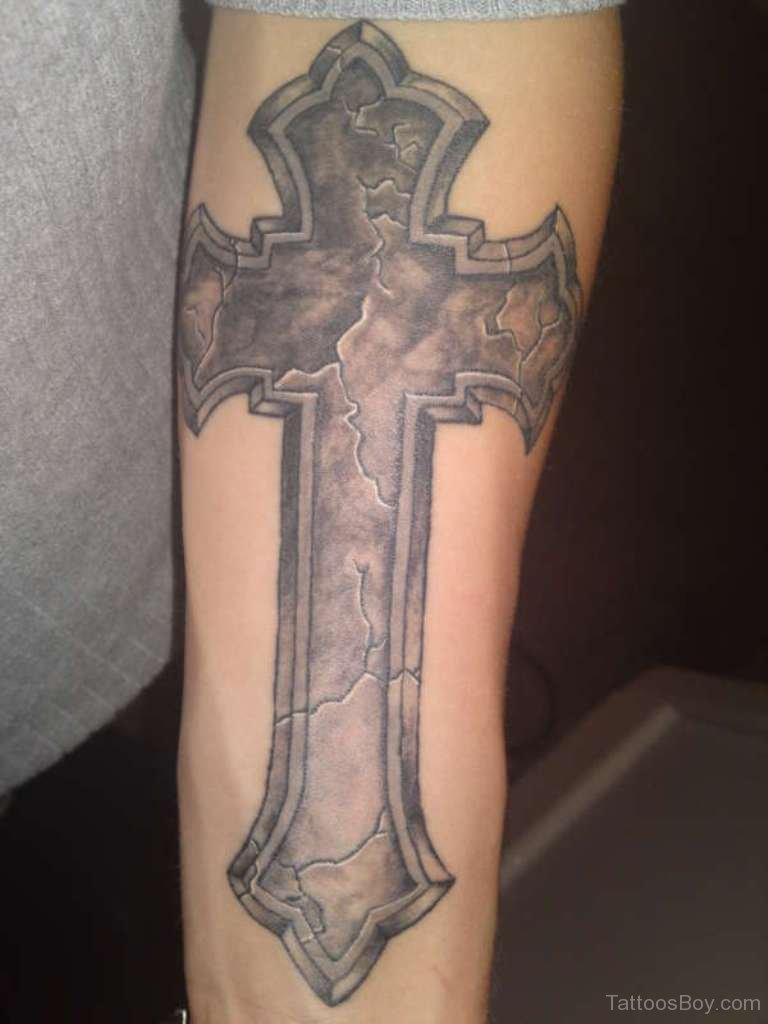 Cross Tattoos on the Arm: Meaning and Design Ideas