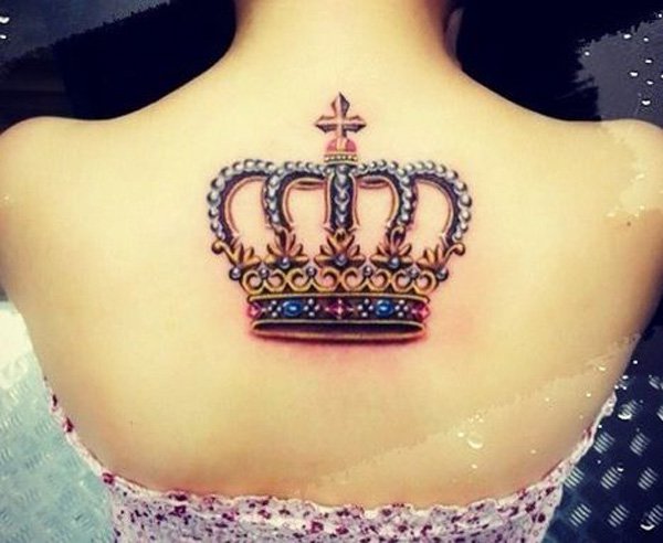 Crown Tattoos Designs Ideas And Meaning Tattoos For You