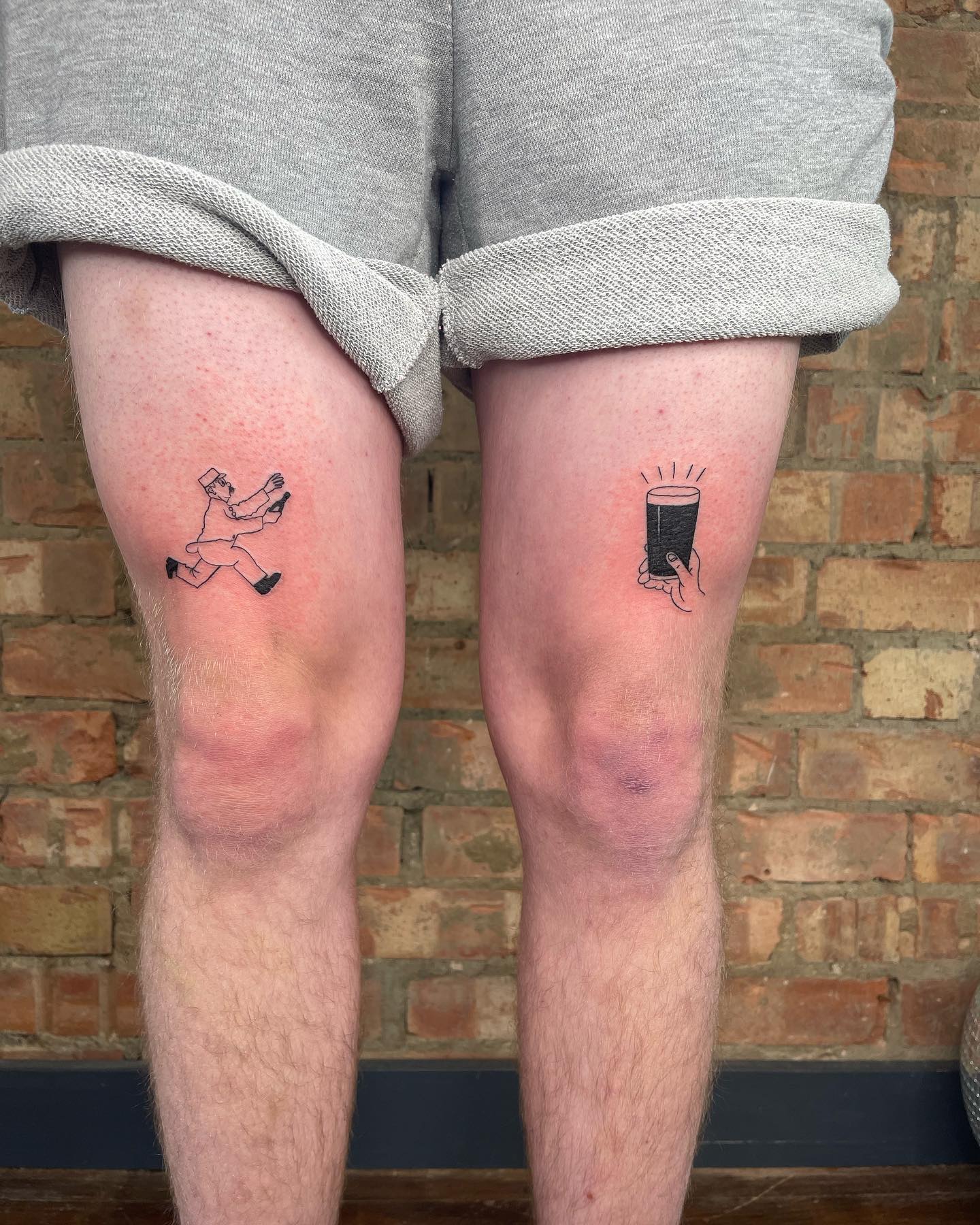 7 Adorable Above the Knee Tattoo Ideas