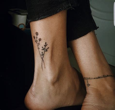 Cute Ankle Tattoo Cute Ankle Tattoos Ankle Tattoos For Women Ankle