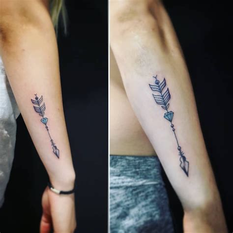 10 Adorable Arrow Tattoo Designs to Inspire You