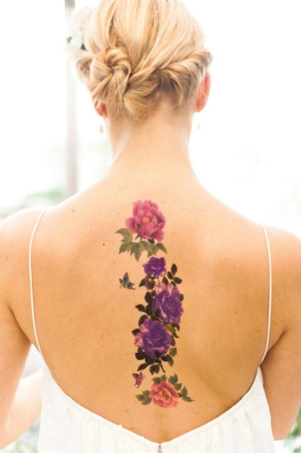 Adorable Back Tattoos to Inspire Your Next Ink