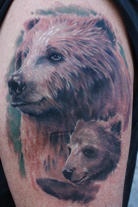 Cute Bear Tattoos: Adorable Design Ideas to Love