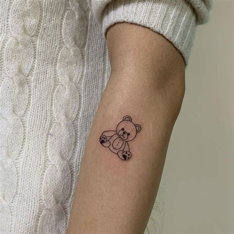 8 Adorable Bear Tattoo Ideas to Inspire You