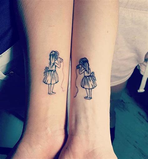 7 Adorable Best Friend Tattoo Ideas to Try