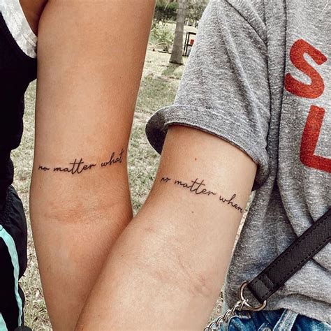 Adorable Bestie Tattoo Ideas for You and Your BFF