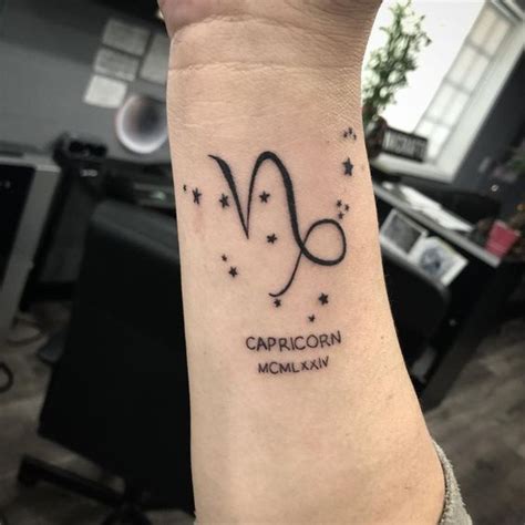 8 Adorable Capricorn Tattoo Ideas to Inspire