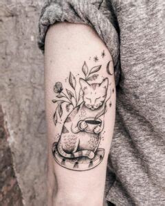 Cute Cat Tattoo Ideas Mardenanquim 2 Kickass Things