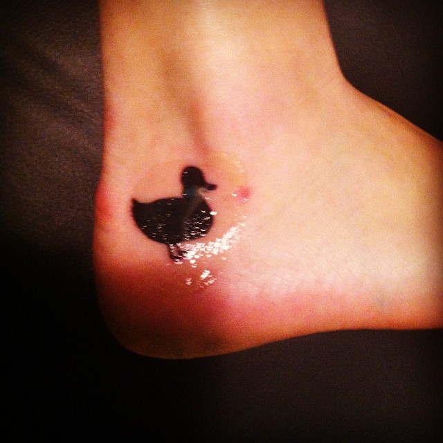 9 Cute Duck Tattoo Designs to Inspire You