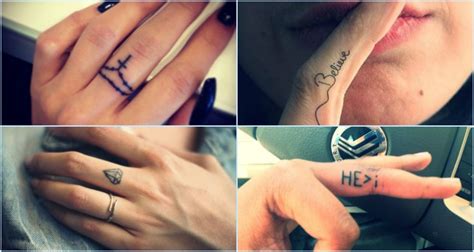 Cute Finger Tattoo Ideas That Will Totally Inspire You To Get One