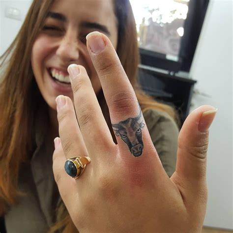 Cute Finger Tattoos Designs Available Ideas