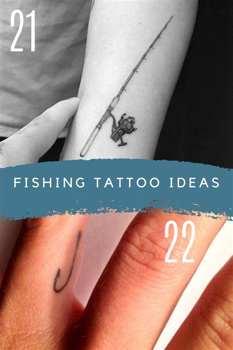 Cute Fishing Tattoos Designs to Hook Your Interest