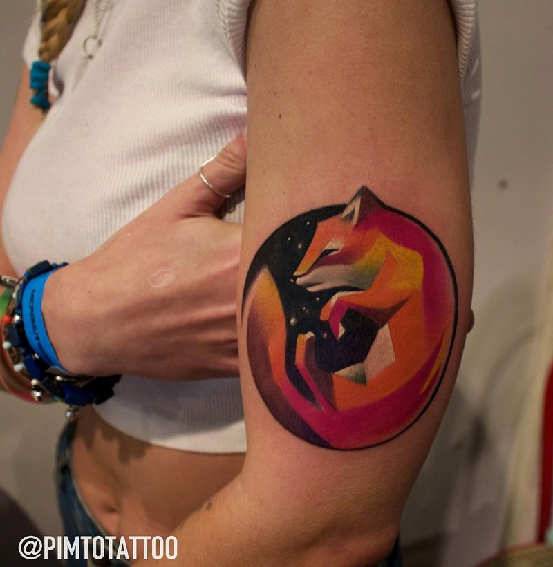 7 Adorable Cute Fox Tattoo Designs to Inspire