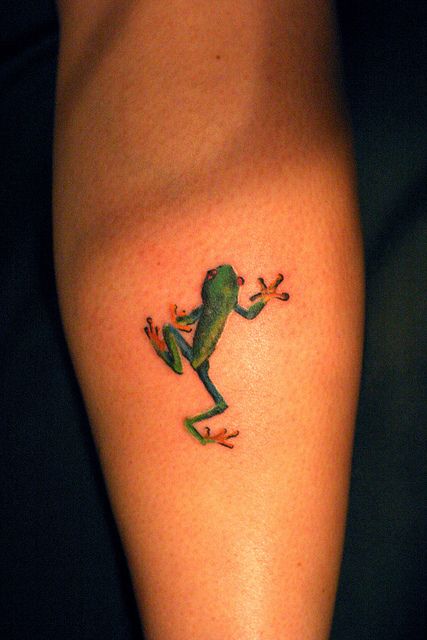 Cute Frog Tattoos Designs and Ideas to Inspire