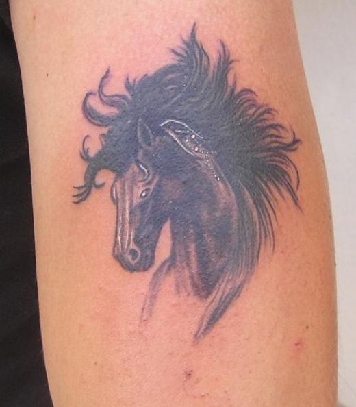 10 Adorable Horse Tattoo Ideas You'll Love