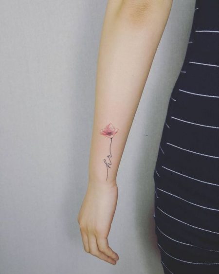 8 Cute Initial Tattoo Ideas for a Minimalist Look