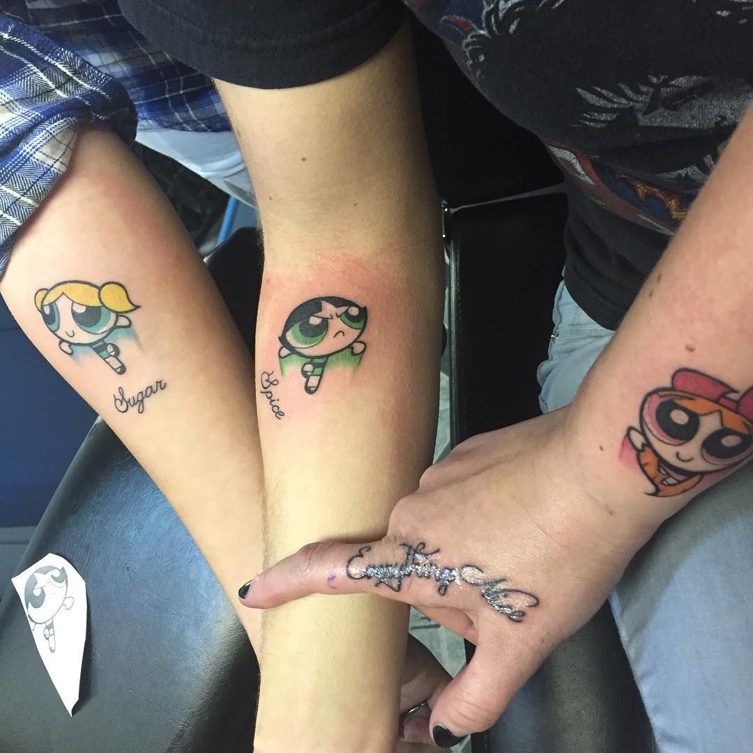 7 Cute Matching Tattoo Ideas for Friends