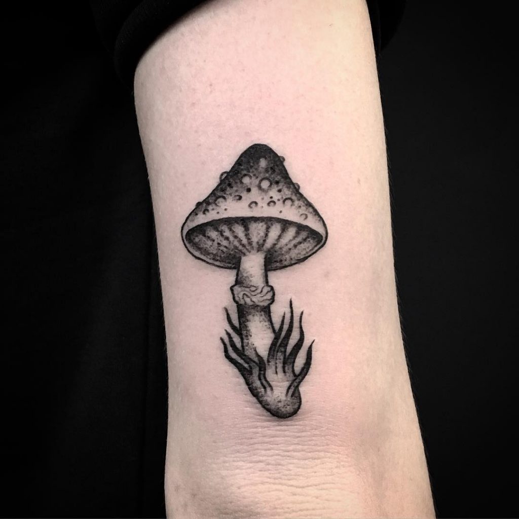 Cute Mushroom Tattoo Ideas for a Whimsical Design