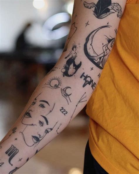 Cute Patchwork Tattoos to Inspire Your Next Ink Session