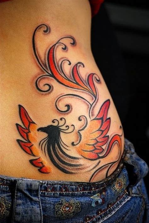 Cute Phoenix Tattoo Designs and Their Symbolic Meanings