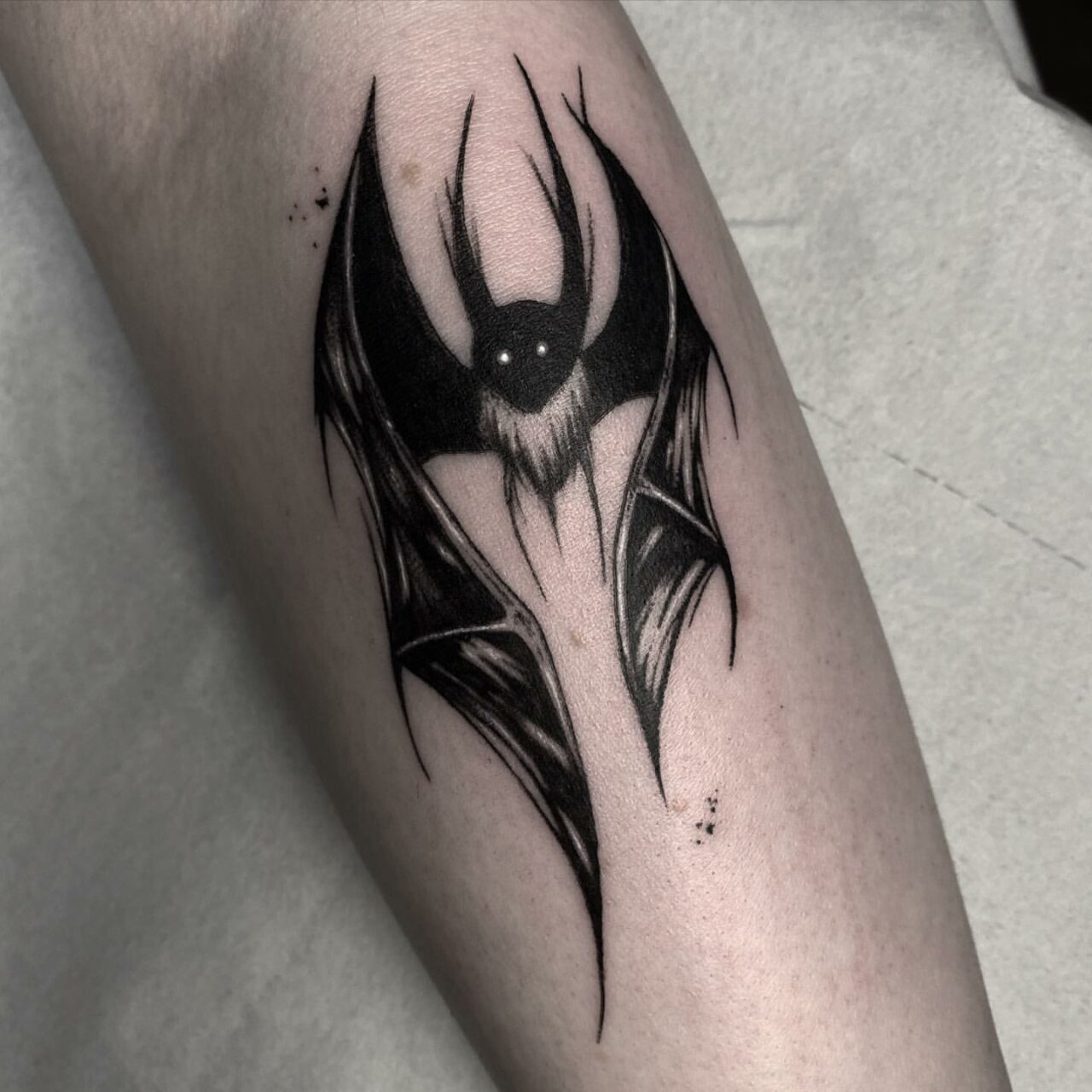 Simple Cute Bat Tattoo Designs to Inspire