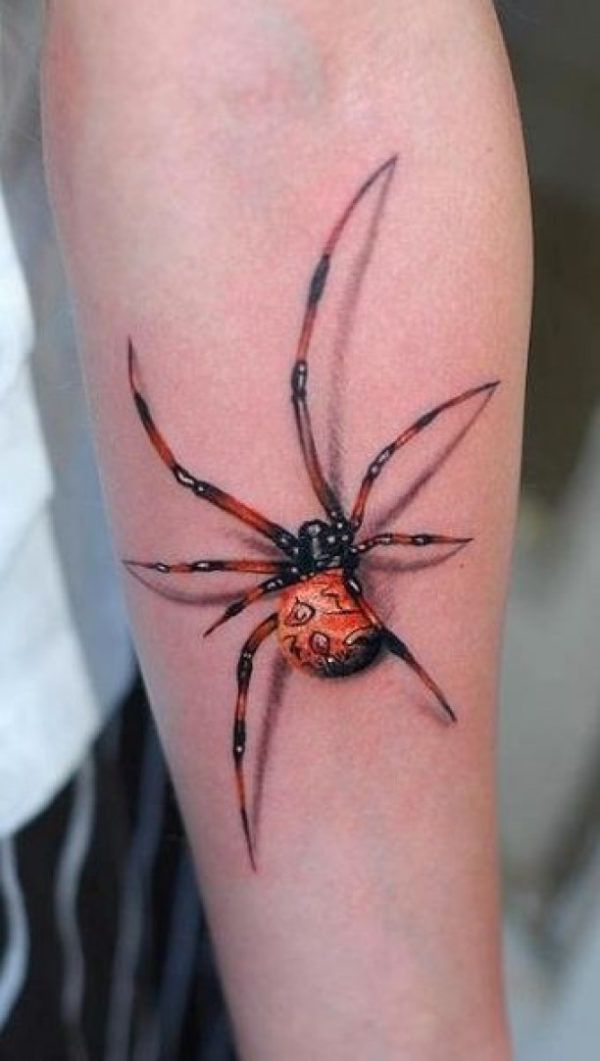 Cute Spider Tattoos You'll Love