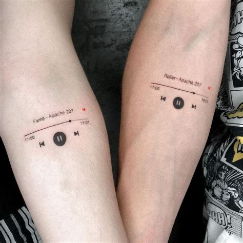 Cute Tattoo For Couples Ideas Amp Image Gallery