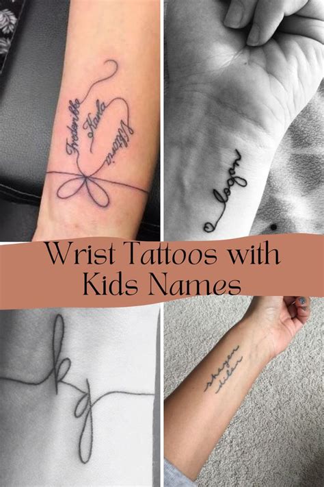 10 Cute Tattoo Ideas for Names