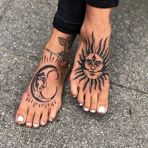 Adorable Foot Tattoo Designs to Fall in Love