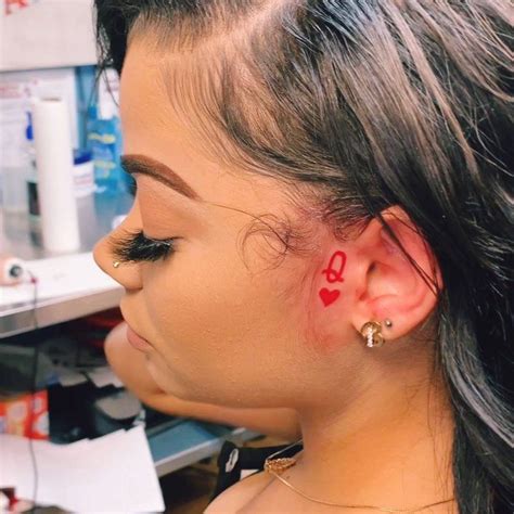 6 Cute Face Tattoo Ideas You'll Love