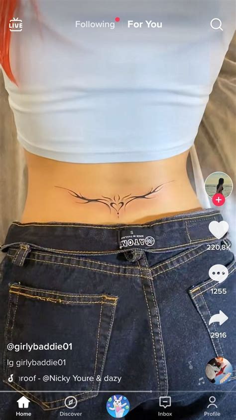 Cute Tramp Stamp