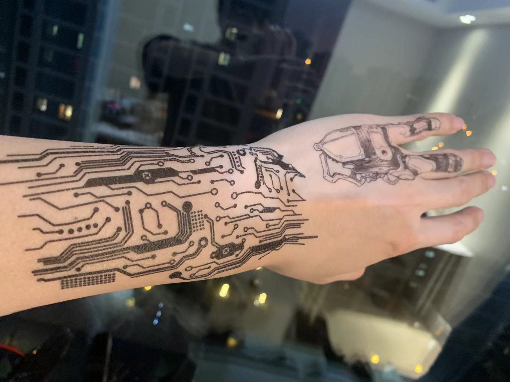 Cyberpunk Edgerunners Tattoo