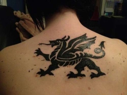 Unique Cymru Tattoo Designs for Welsh Pride