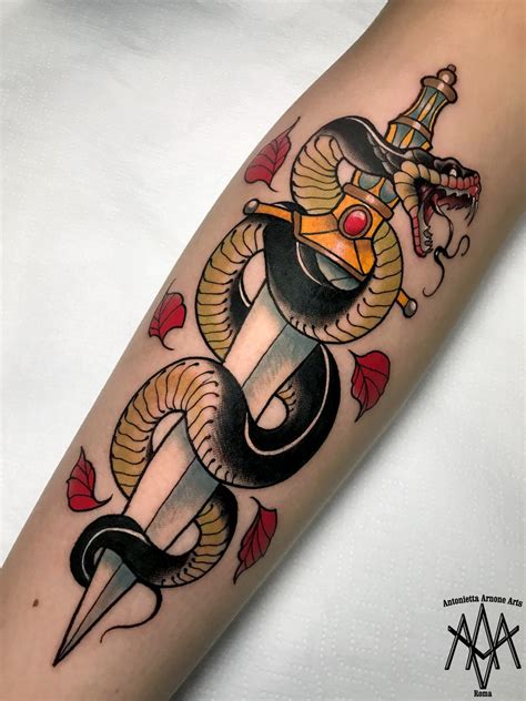 5 Ways Dagger Snake Tattoo Designs Impress