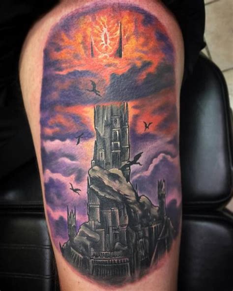 Dark Tower Tattoo Dark Tower Tattoo Cover Tattoo Tattoos