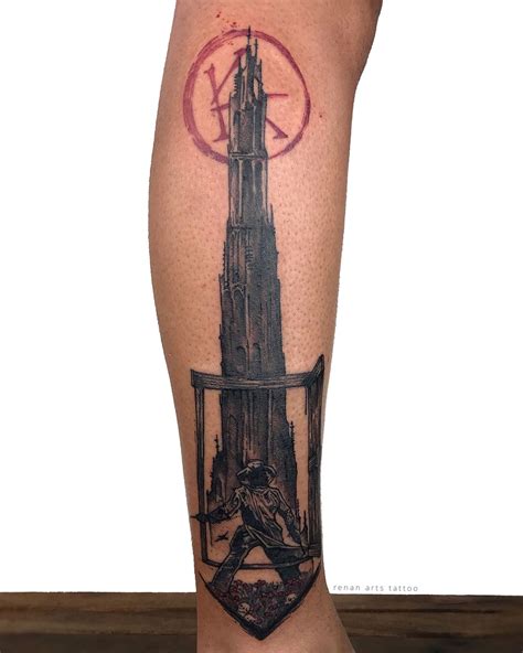 7 Dark Tower Tattoo Ideas for Fans